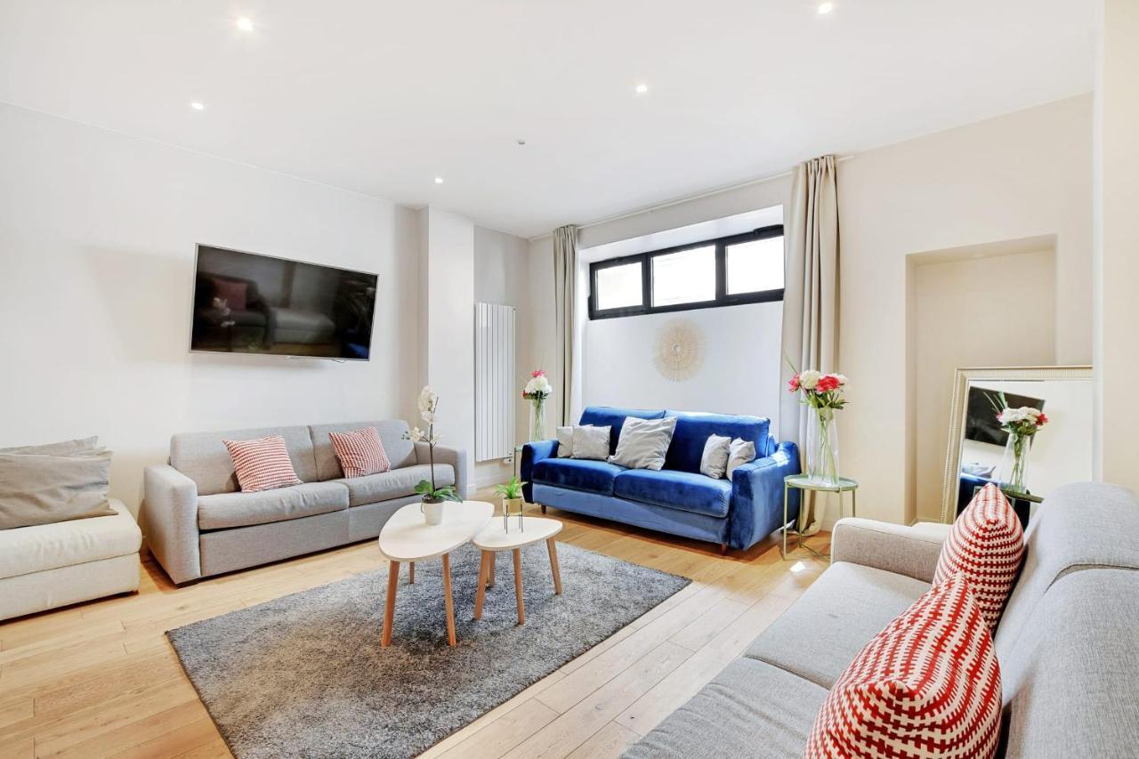 Spacious Apartment - 4Br-15P - Sentier-Grand Rex Paris Exterior photo