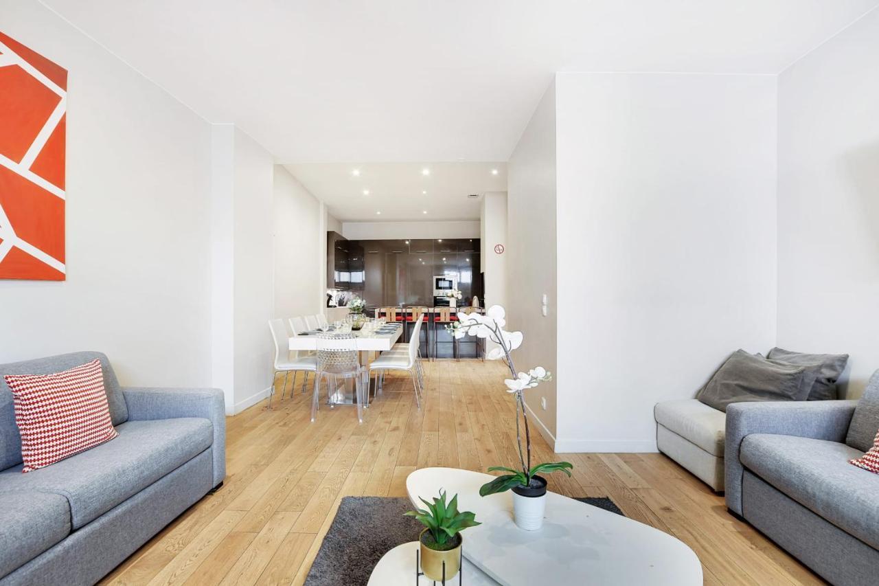 Spacious Apartment - 4Br-15P - Sentier-Grand Rex Paris Exterior photo