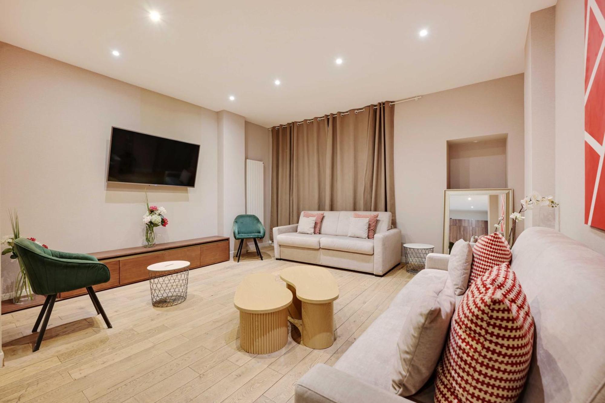 Spacious Apartment - 4Br-15P - Sentier-Grand Rex Paris Exterior photo